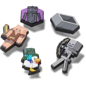 Jibbitz Crocs Minecraft (x5) image-1