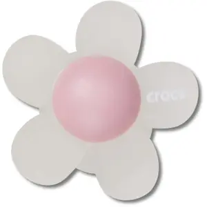 Jibbitz Crocs Iridescent Flower with Orange image-0