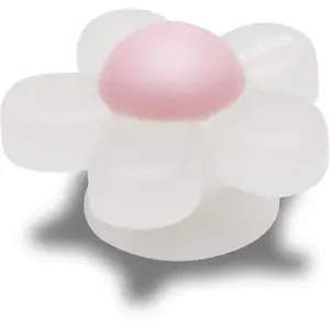 Jibbitz Crocs Iridescent Flower with Orange image-1