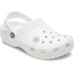 Jibbitz Crocs Iridescent Flower with Orange image-2