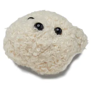 Jibbitz Crocs Terry Teddy Bear Face image-1