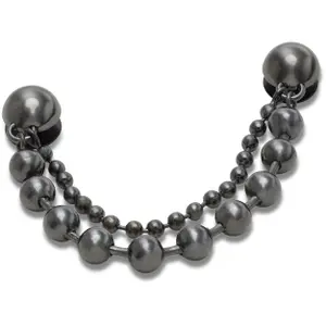 Jibbitz Crocs Double Black Gem Chain image-1