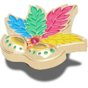 Jibbitz Crocs Carnival Mask image-1
