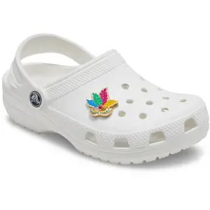 Jibbitz Crocs Carnival Mask image-2