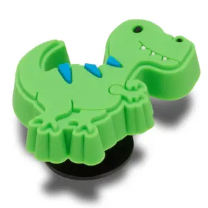 Jibbitz Crocs Cartoon T Rex image-1