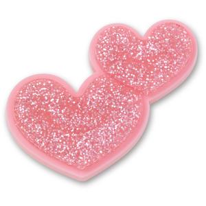 Jibbitz Crocs Glitter Heart Duo image-0