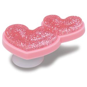 Jibbitz Crocs Glitter Heart Duo image-1