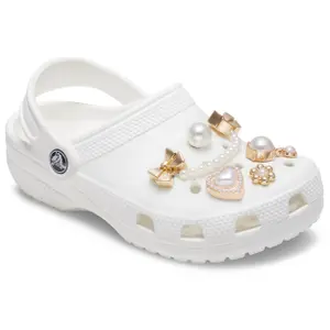 Jibbitz Crocs Pearly Gold (x5) image-2
