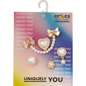 Jibbitz Crocs Pearly Gold (x5) image-3