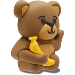Jibbitz Crocs Bear Hugging Banana image-1