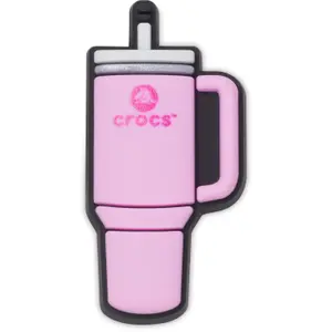 Jibbitz Crocs Crocs Pink Water Bottle image-0