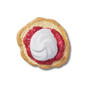 Jibbitz Crocs English Muffin with Jam image-0