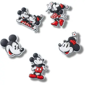Jibbitz Crocs Mickey and Minnie PVC (x5) image-0