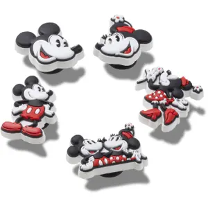 Jibbitz Crocs Mickey and Minnie PVC (x5) image-1