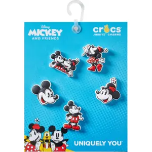 Jibbitz Crocs Mickey and Minnie PVC (x5) image-3