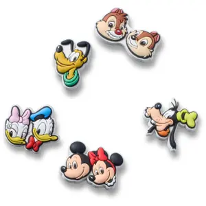 Jibbitz Crocs Mickey and Friends PVC (x5) image-0