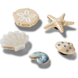 Jibbitz Crocs Gold Seashell image-1