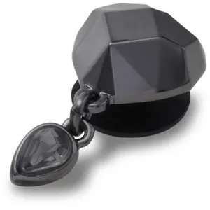 Jibbitz Crocs Punk Gunmetal Heart image-1