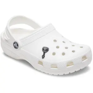 Jibbitz Crocs Punk Gunmetal Heart image-2