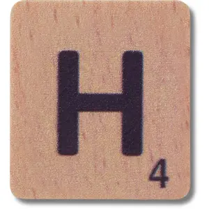 Jibbitz Crocs Hasbro Scrabble H image-0