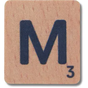 Jibbitz Crocs Hasbro Scrabble M image-0