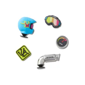 Jibbitz Crocs Moto Racer (x5) image-0