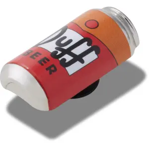 Jibbitz Crocs The Simpsons Duff Beer image-1