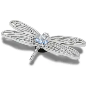 Jibbitz Crocs Silver Dragonfly image-1