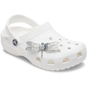Jibbitz Crocs Silver Dragonfly image-2