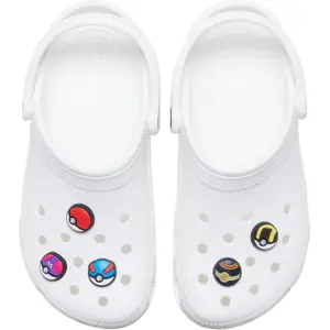 Jibbitz Crocs Poke Ball (x5) image-2