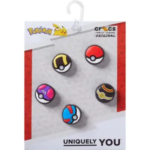 Jibbitz Crocs Poke Ball (x5) image-3