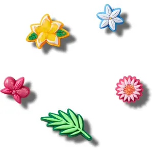 Jibbitz Crocs Tropical Flower Bunch (x5) image-0