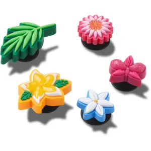 Jibbitz Crocs Tropical Flower Bunch (x5) image-1