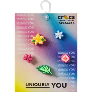 Jibbitz Crocs Tropical Flower Bunch (x5) image-3