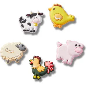 Jibbitz Crocs Farm Friend Animals (x5) image-0