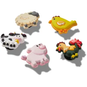 Jibbitz Crocs Farm Friend Animals (x5) image-1