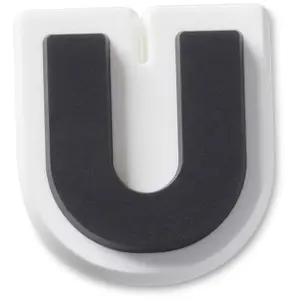 Jibbitz Crocs Bold Uppercase Letter U image-0