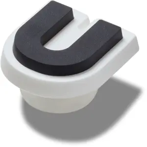 Jibbitz Crocs Bold Uppercase Letter U image-1