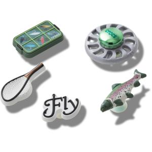 Jibbitz Crocs Fly Fishing (x5) image-1