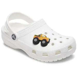 Jibbitz Crocs Orange Monster Truck image-2