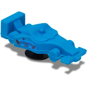 Dekofigur Crocs 3D Blue Race Car image-1