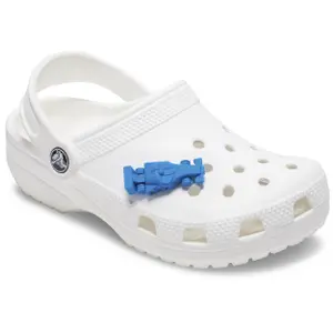 Dekofigur Crocs 3D Blue Race Car image-2
