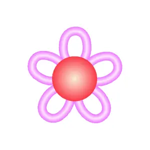 Jibbitz Crocs Pink Bloom image-0