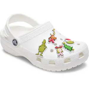 Jibbitz Crocs The Grinch (x5) image-0