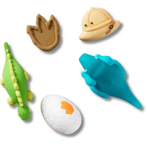 Jibbitz Crocs 3D Dinosaur Adventure (x5) image-0