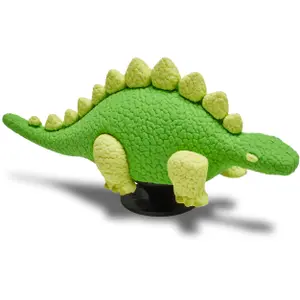 Dekorativ statyett Crocs 3D Green Dino with Scales image-1