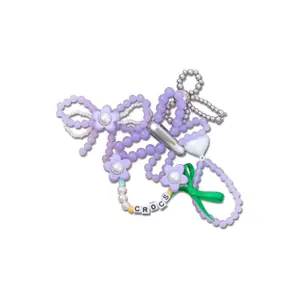 Jibbitz Crocs Purple Meta (x5) image-0