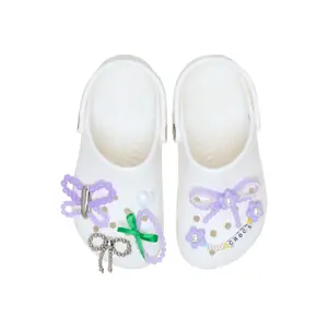 Jibbitz Crocs Purple Meta (x5) image-2