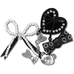 Jibbitz Crocs Indie Luxe Silver image-0