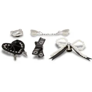 Jibbitz Crocs Indie Luxe Silver image-1